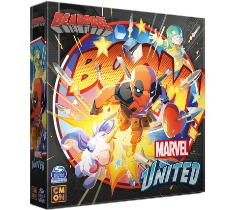 Cool Mini Or Not Marvel United: Deadpool Expansion (ENG) afbeelding