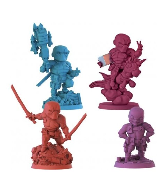 Marvel United: Deadpool Expansion (ENG) - Boardgame