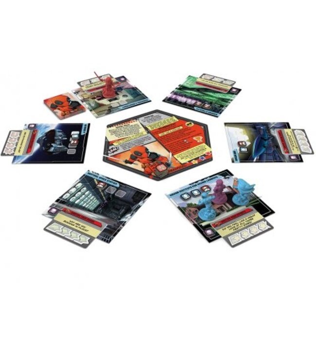 Marvel United: Deadpool Expansion (ENG) - Brettspiel