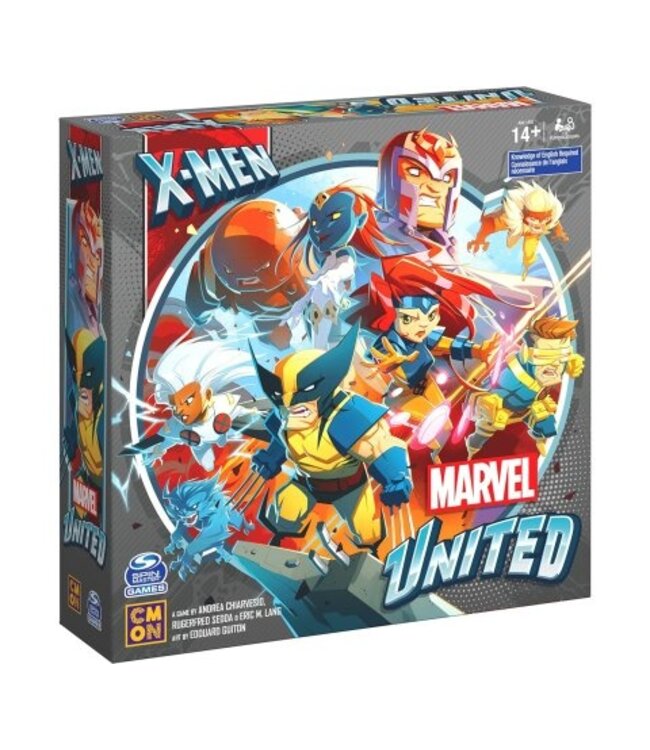 Cool Mini Or Not Marvel United: X-Men (ENG)