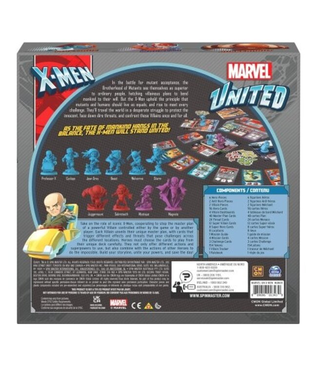 Marvel United: X-Men (ENG) - Brettspiel