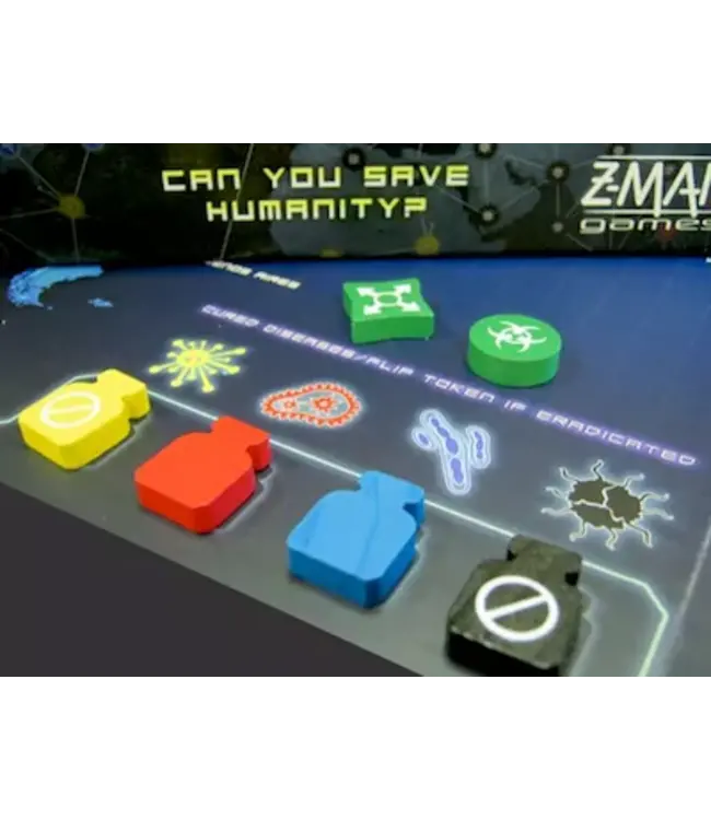 Pandemic (NL) - Boardgame