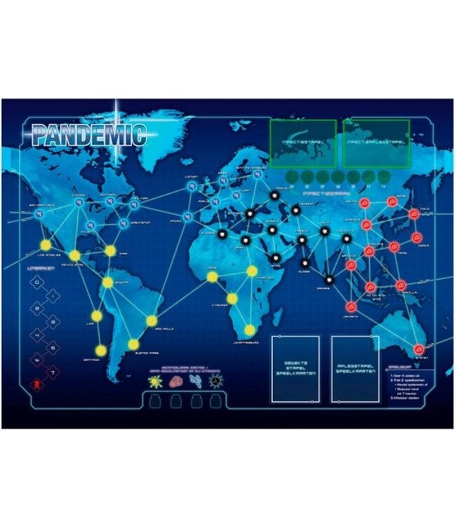 Pandemic (NL) - Bordspel