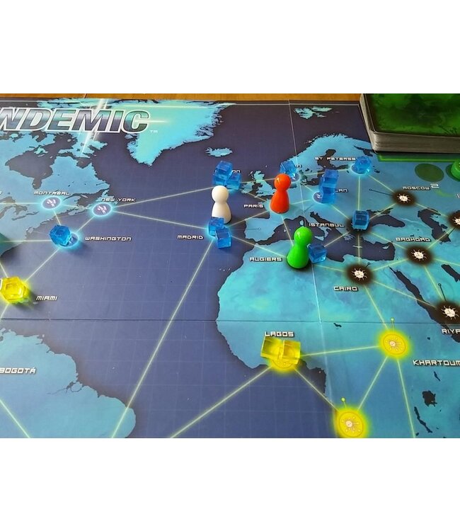 Pandemic (NL) - Boardgame