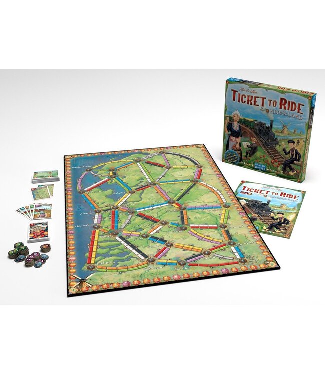 Ticket to Ride: Nederland (NL) - Brettspiel