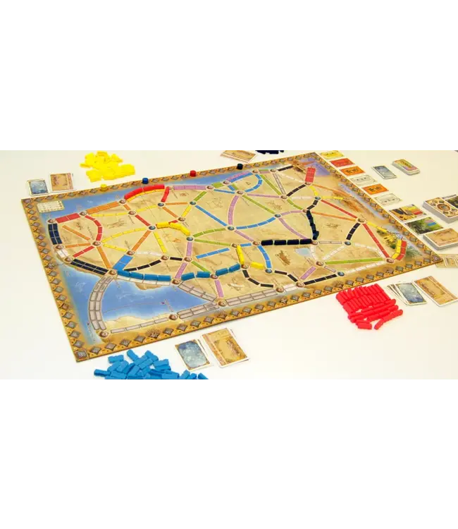 Ticket to Ride: Heart of Africa (NL) - Bordspel