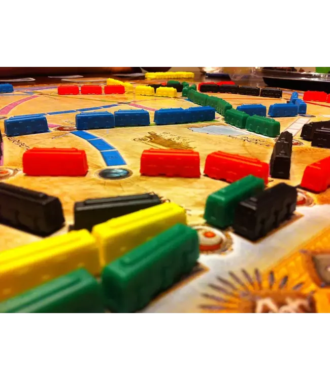 Ticket to Ride: Heart of Africa (NL) - Brettspiel