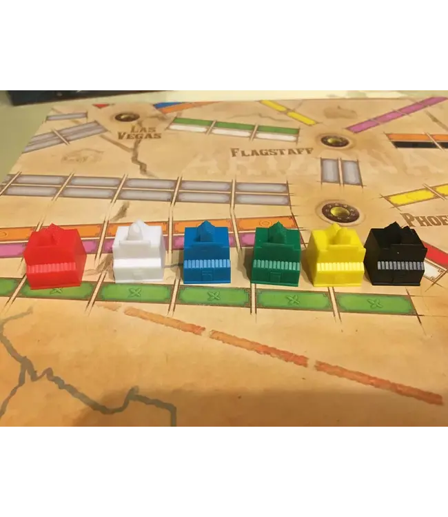 Ticket to Ride: France/Old West (NL) - Bordspel