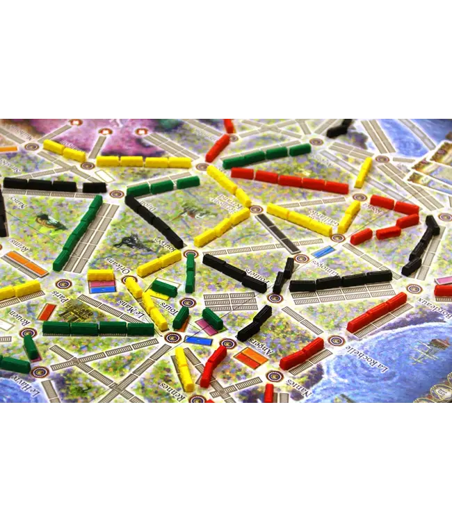 Ticket to Ride: France/Old West (NL) - Bordspel