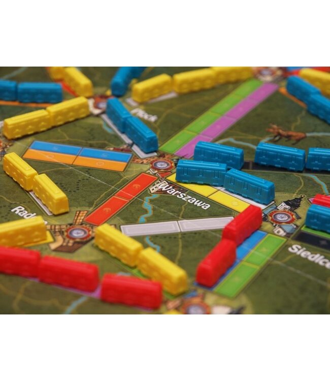 Ticket to Ride: Poland (NL) - Bordspel