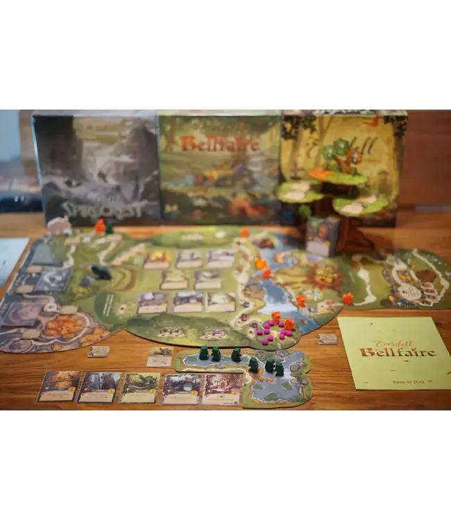 Everdell: Bellfaire (ENG) - Brettspiel
