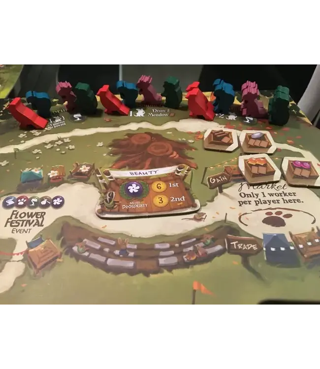 Everdell: Bellfaire (ENG) - Board game