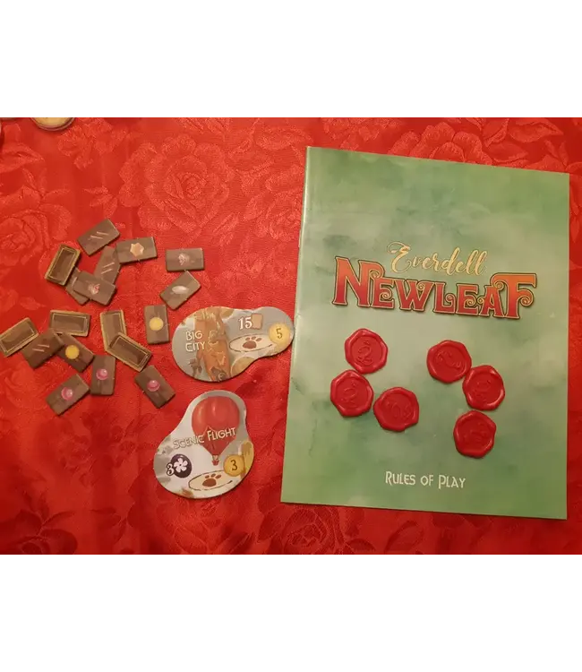 Everdell: Newleaf (ENG) - Bordspel