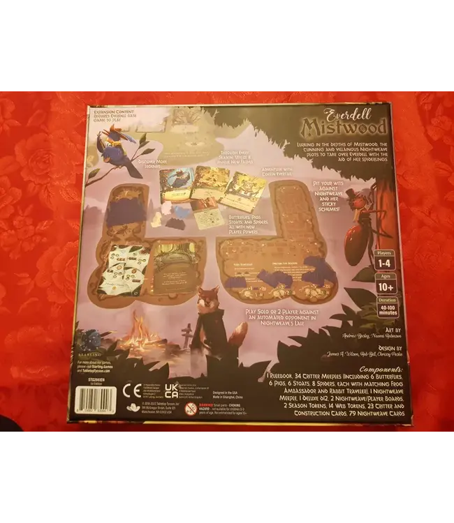 Everdell: Mistwood (ENG) - Bordspel