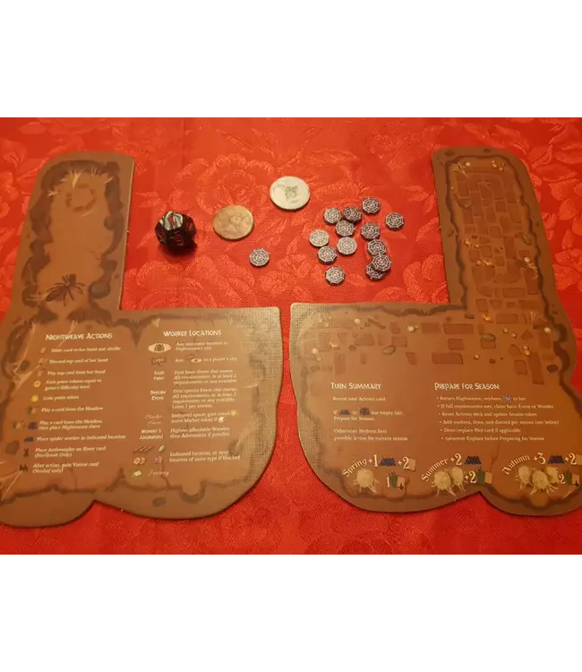 Everdell: Mistwood (ENG) - Brettspiel