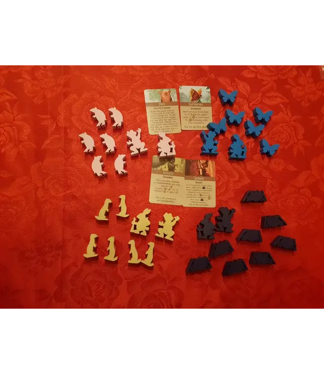 Everdell: Mistwood (ENG) - Brettspiel