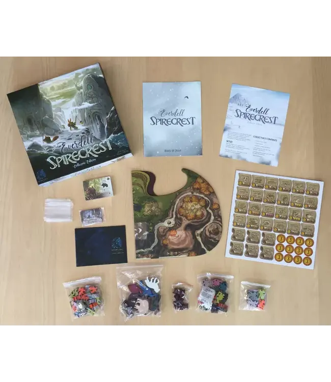 Everdell: Spirecrest (ENG) - Brettspiel