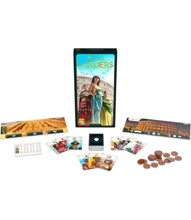 7 Wonders: Leaders (Second Edition - V2) (NL) - Boardgame