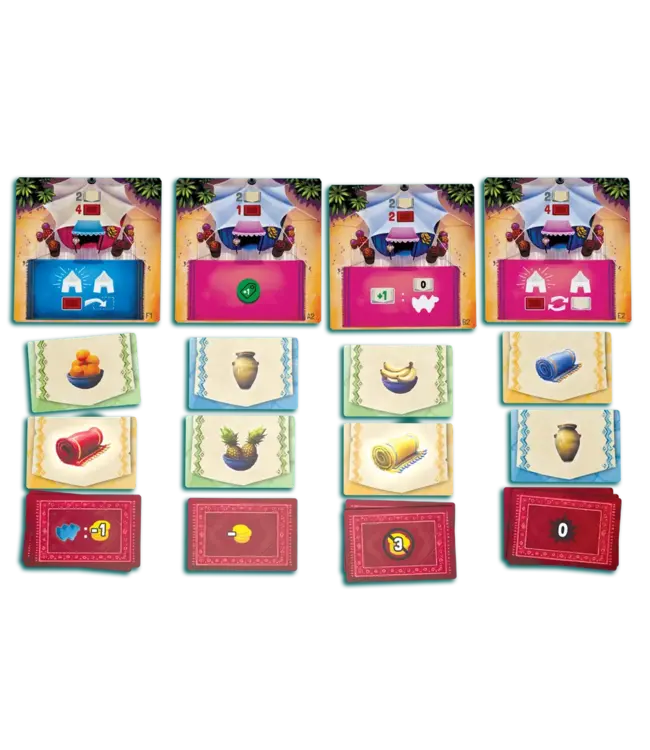 Camel Up: Nieuwe Lading (NL) - Board game