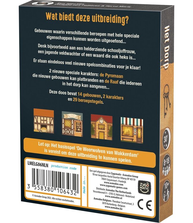 De Weerwolven van Wakkerdam: Het Dorp (NL) - Card game