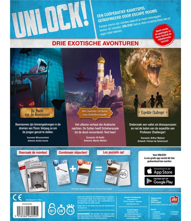 Unlock! 4: Exotische Avonturen (NL) - Escape room