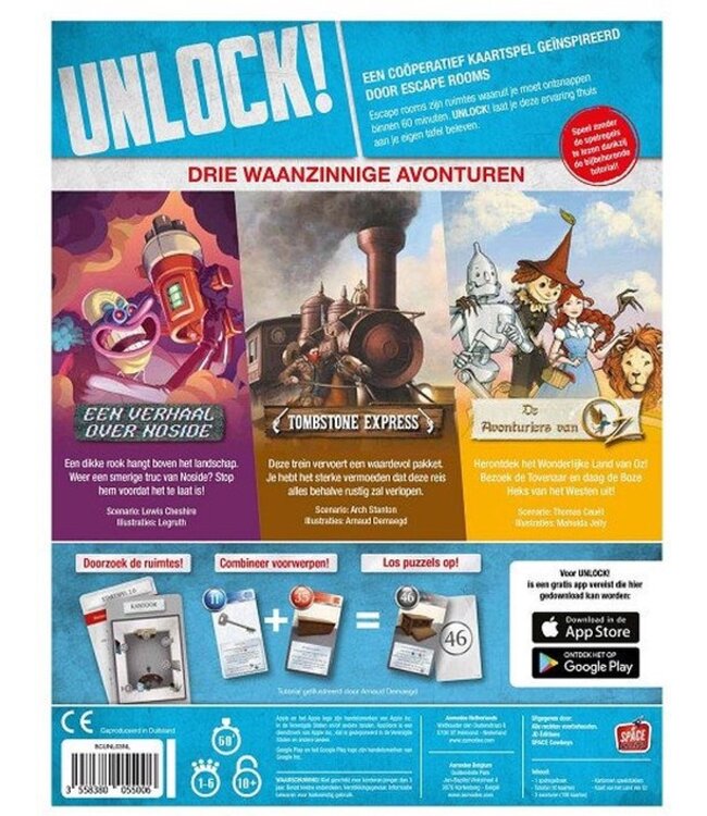 Unlock! 3: Geheime Avonturen (NL) - Escape room