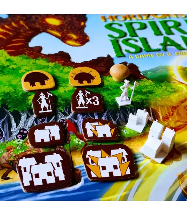 Horizons of Spirit Island (ENG) - Boardgame