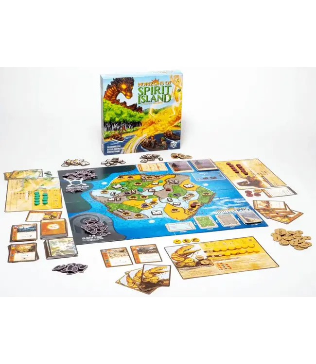 Horizons of Spirit Island (ENG) - Brettspiel