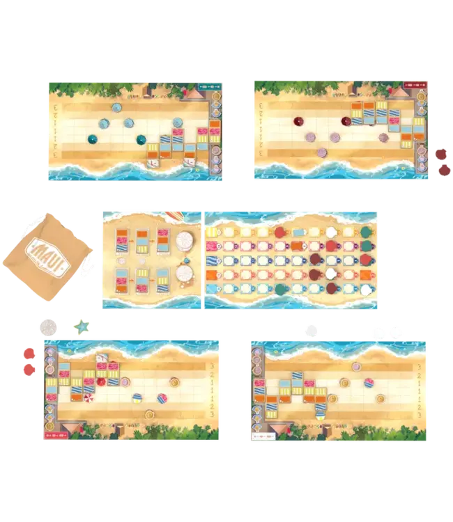 Maui (NL) - Boardgame