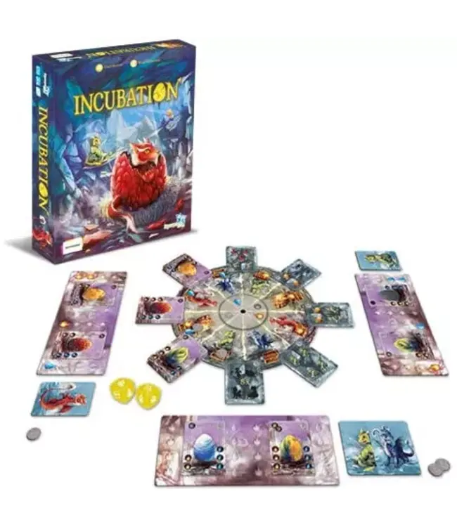 Incubation (NL) - Boardgame