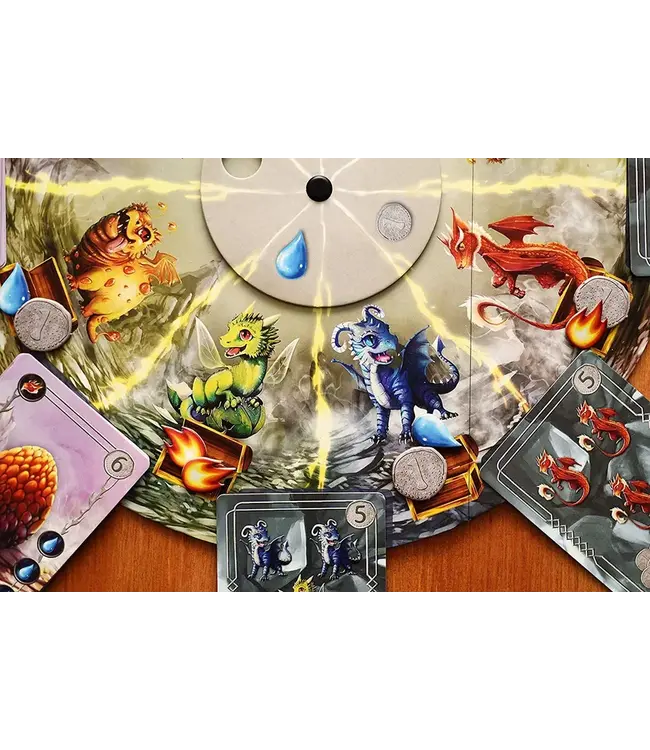 Incubation (NL) - Brettspiel