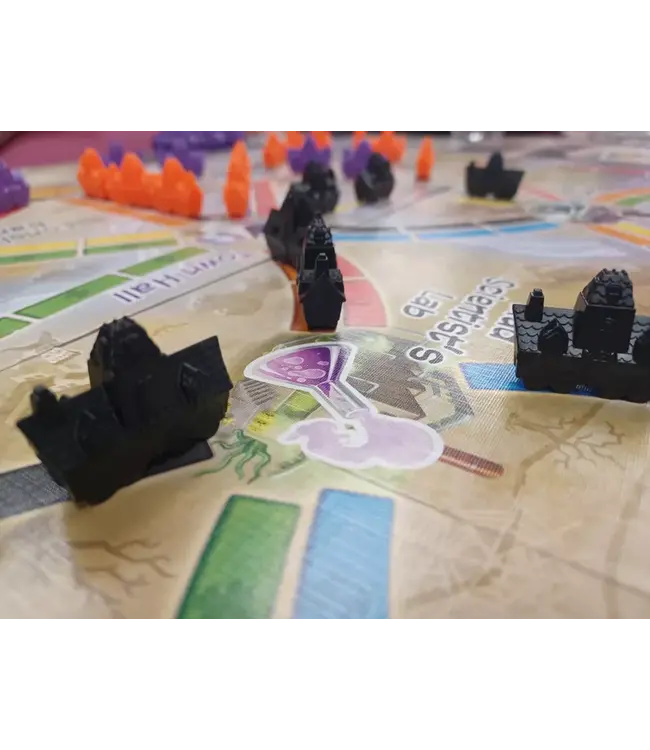 Ticket to Ride: Spookstad (NL) - Boardgame