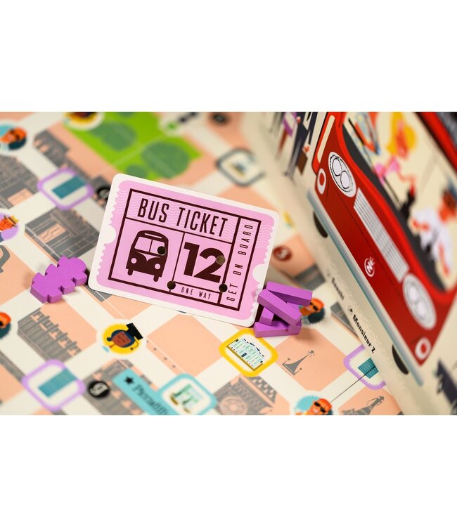 Get On Board: New York & London (NL) - Bordspel