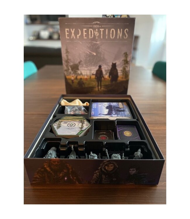 Expeditions (ENG) - Boardgame