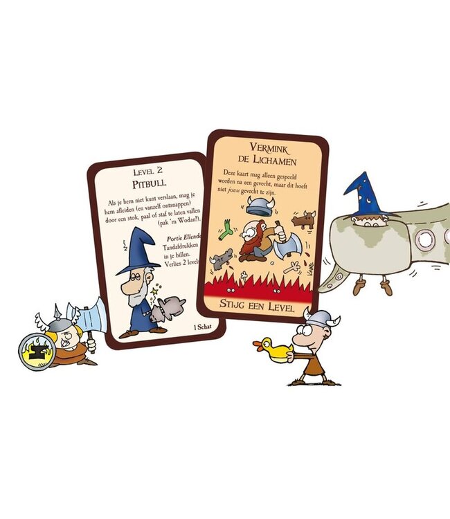 Munchkin (NL) - Kartenspiel
