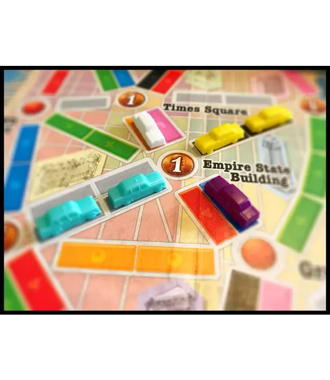 Ticket to Ride: New York (ENG) - Brettspiel