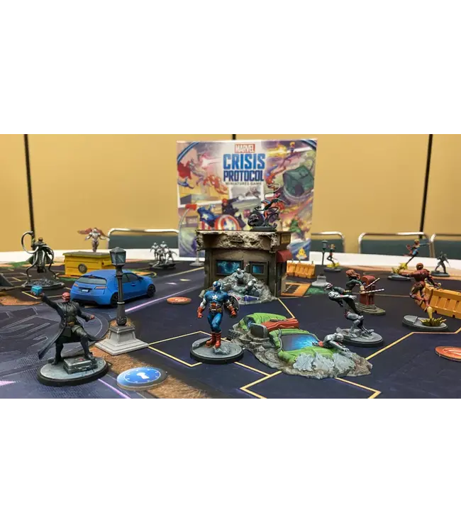 Marvel Crisis Protocol: Earth's Mightiest Core Set (ENG) - Boardgame