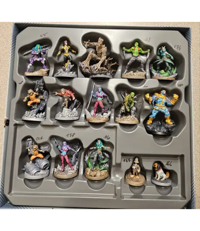 Marvel Zombies: Guardians of the Galaxy (ENG) - Boardgame