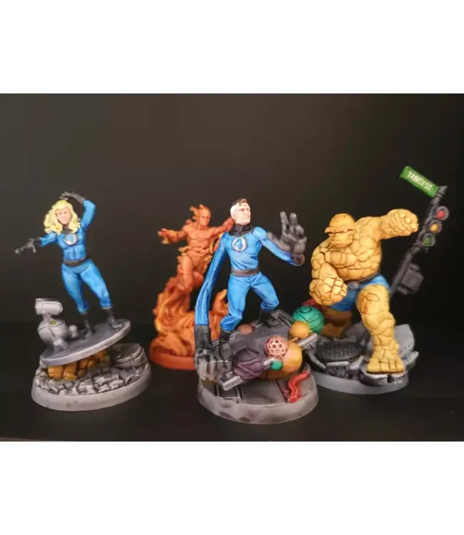 Marvel Zombies: Fantastic 4 Under Siege (ENG) - Bordspel