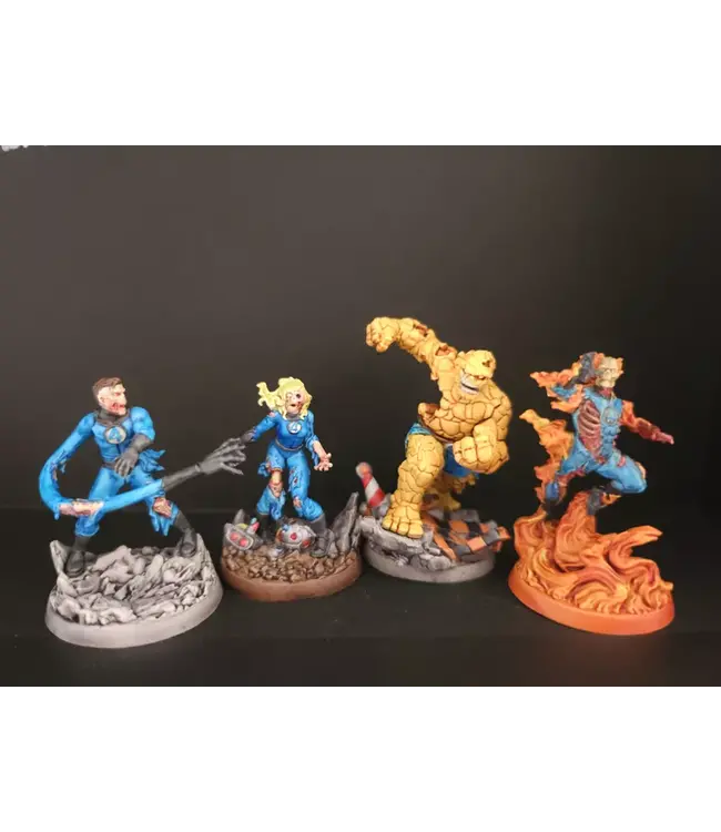 Marvel Zombies: Fantastic 4 Under Siege (ENG) - Brettspiel