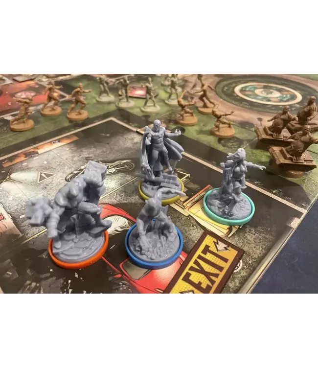 Marvel Zombies: X-Men Resistance (ENG) - Boardgame