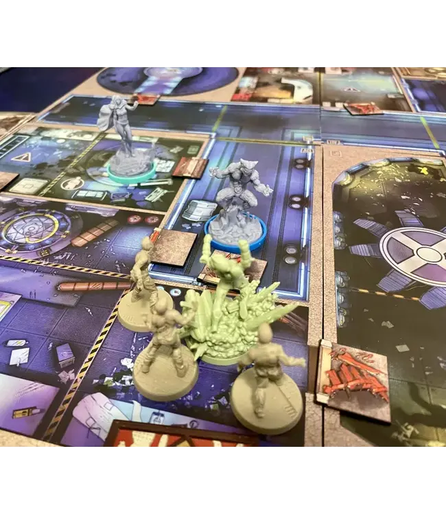 Marvel Zombies: X-Men Resistance (ENG) - Boardgame