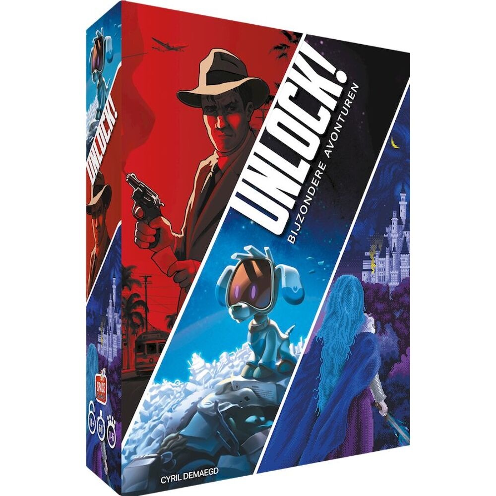 Space Cowboys Unlock! 11: Bijzondere Avonturen (NL) afbeelding