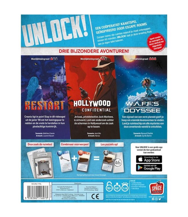 Unlock! 11: Bijzondere Avonturen (NL) - Escape room