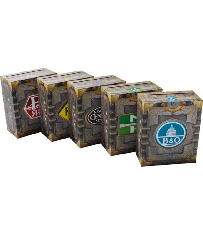 Ticket to Ride Legacy: Legendes uit het Westen (NL) - Board game