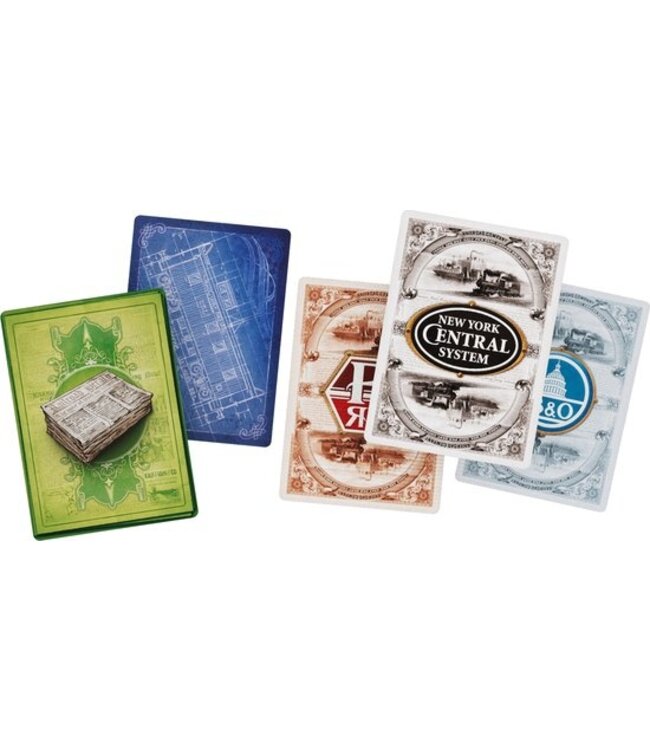 Ticket to Ride Legacy: Legendes uit het Westen (NL) - Board game