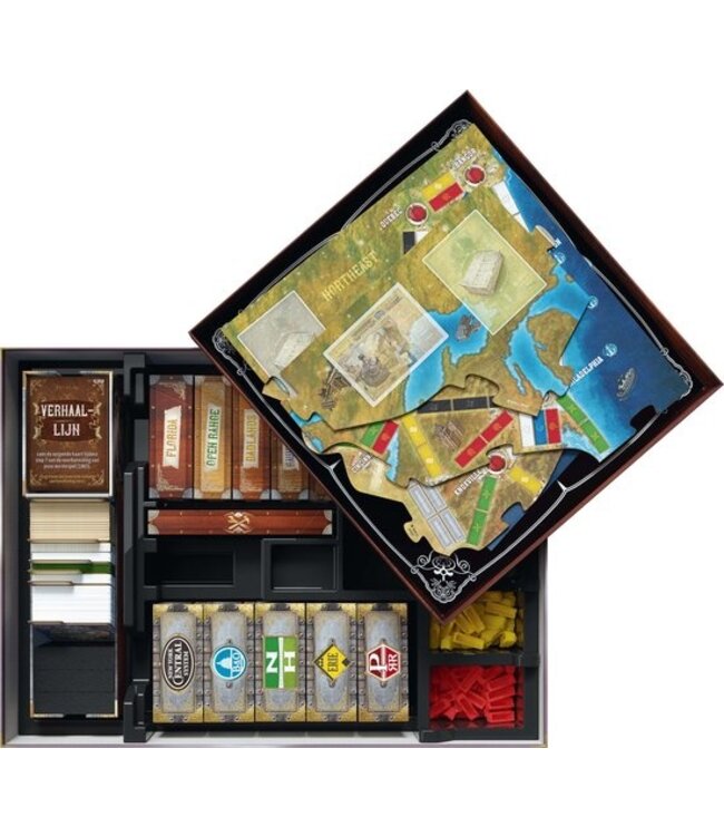 Ticket to Ride Legacy: Legendes uit het Westen (NL) - Board game