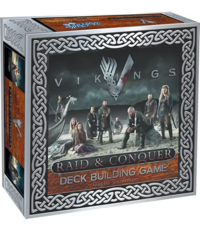 Vikings: Raid and Conquer (ENG) - Kaartspel