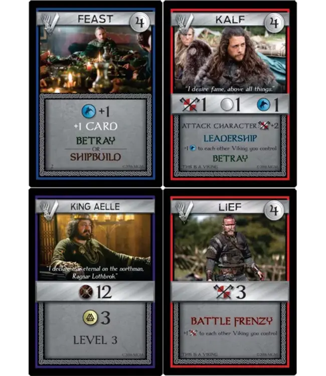 Vikings: Raid and Conquer (ENG) - Cardgame