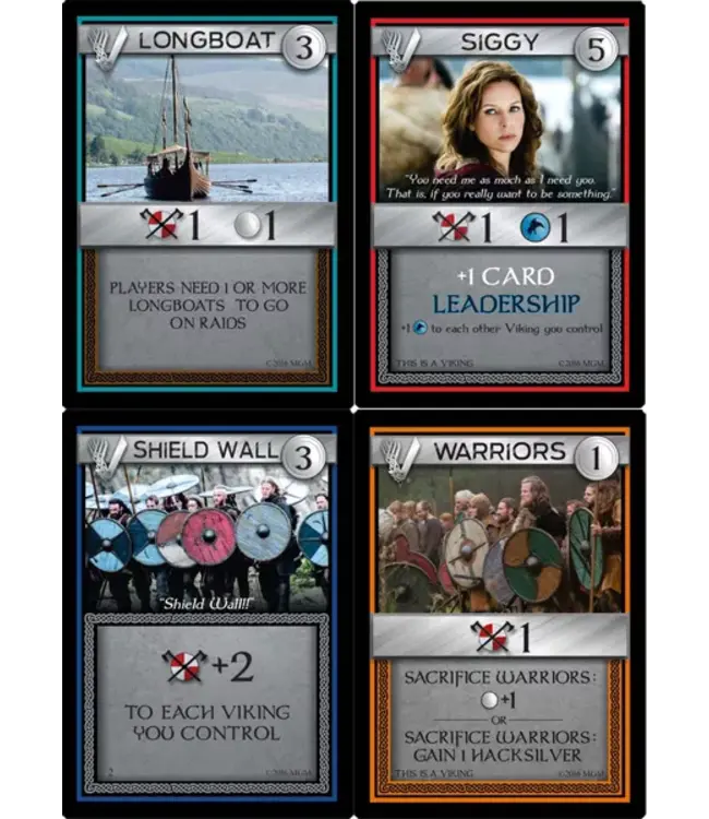 Vikings: Raid and Conquer (ENG) - Cardgame